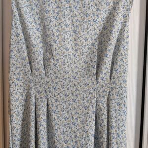 Temu dress with pleats, size L